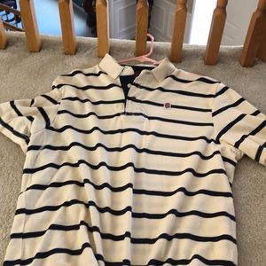 Canterbury England rugby polo